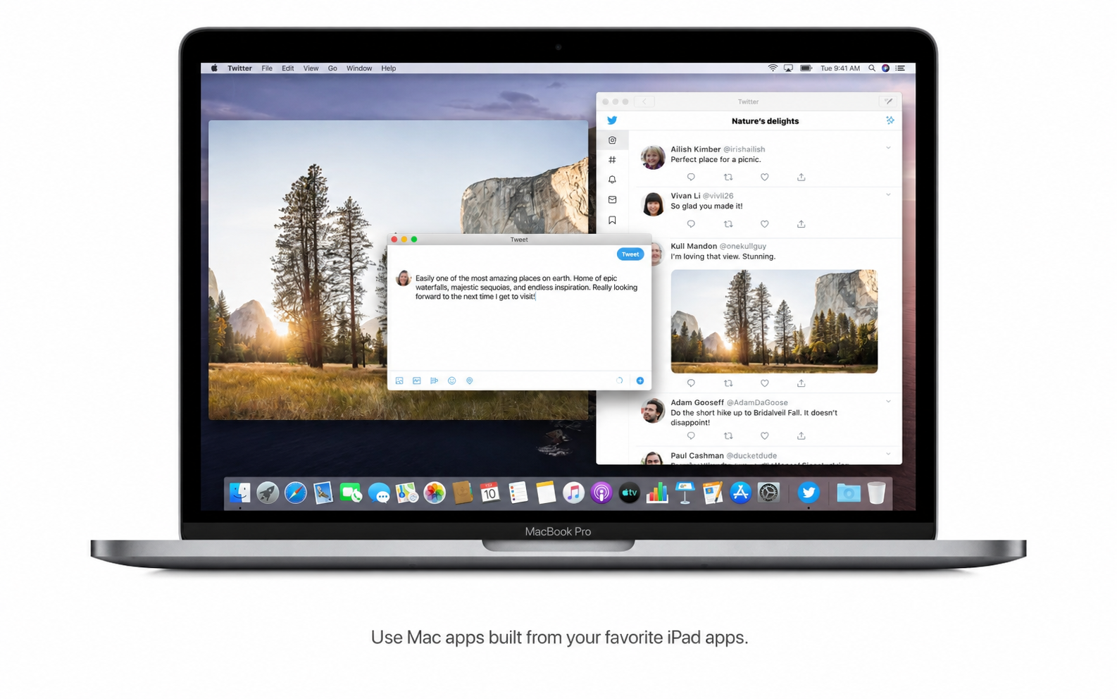macOS Catalina screenshot 1